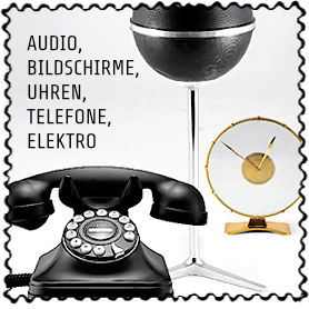 Audio, Bildschirme, Uhren, Telefone, Elektro