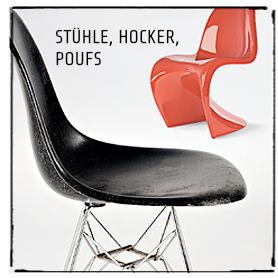 Stühle, Hocker, Poufs